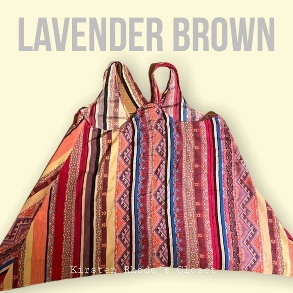 Lavender Brown Tops - Lavender Brown top​​​​​​